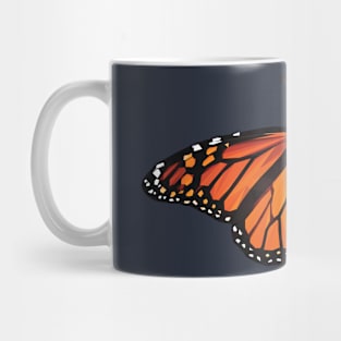 Geometrical Monarch Butterfly Mug